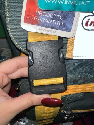 Zaino Invicta Vintage Original Trade Mark