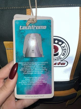 Zaino Invicta Vintage Original Trade Mark