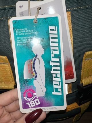 Zaino Invicta Vintage Original Trade Mark