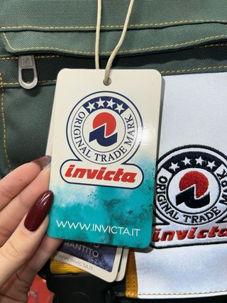Zaino Invicta Vintage Original Trade Mark