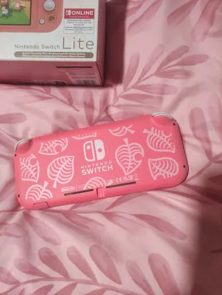 Nintendo Switch Lite Rosa + Juegos