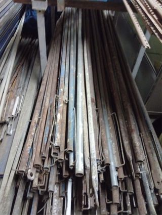 Barandilla de seguridad metálica