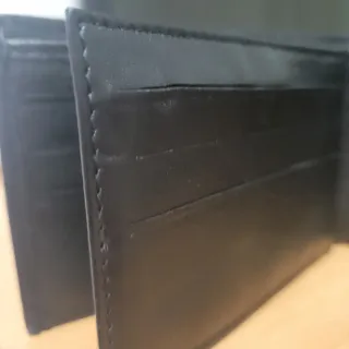 Cartera Tommy Hilfiger Negra Piel Hombre