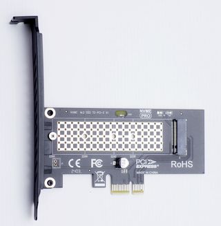 Adaptador SSD NVMe M.2 a PCI-E x1 JEYI