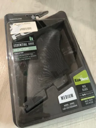 FCS2 Reactor Quillas Tabla Surf