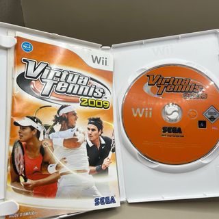 Virtua Tennis 2009 Wii PAL - Sega
