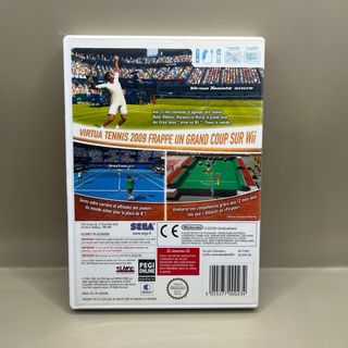 Virtua Tennis 2009 Wii PAL - Sega