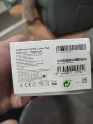 Teléfono Xiaomi Redmi Note 10 Pro