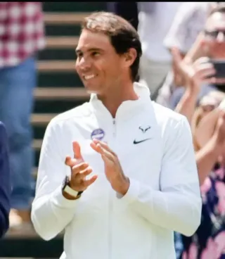 Chaqueta Nike Court Nadal Wimbledon 2022