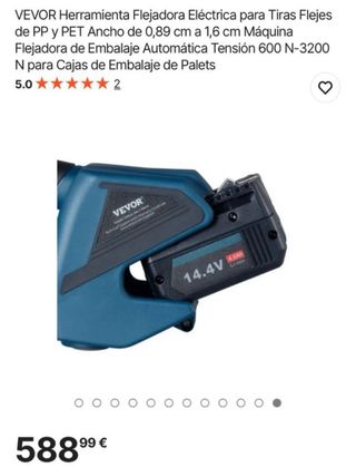 Flejadora de Embalaje Automática. A ESTRENAR GANGA