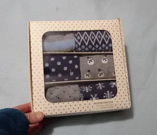 Pack 6 Pares Calcetines Mujer Women'secret