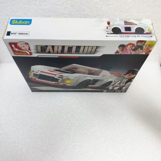 5 Caixas Sluban Lego Novas Fechadas