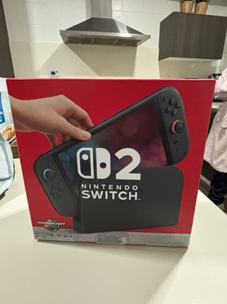 Nintendo Switch 2 + Mario Kart World (Precintado)