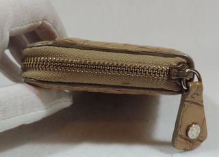 Cartera Jimmy Choo Beige Cocodrilo Cremallera