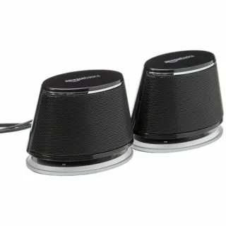 Altavoces Amazon Basics V620 Negros