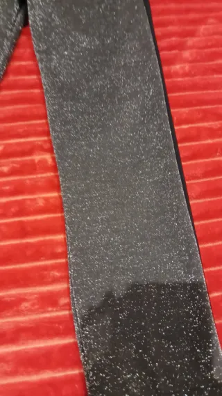 Pantalón fiesta plateado y negro