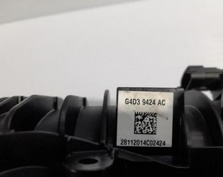 Jaguar 108188 colector admisión g4d39424ac xe 2.0