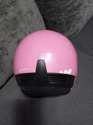 Casco rosa niña 48-52 cm