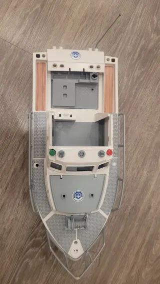 Barco de rescate Playmobil