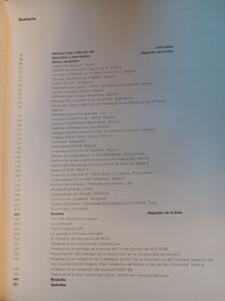 Alejandro de la Sota. Arquitecto. Pronaos