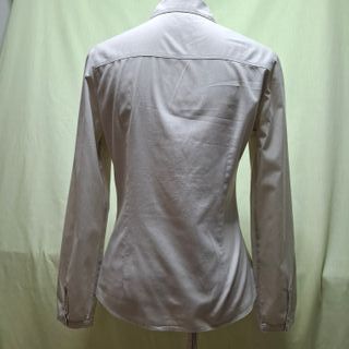 Camisa Stradivarius Beige Mujer Talla S