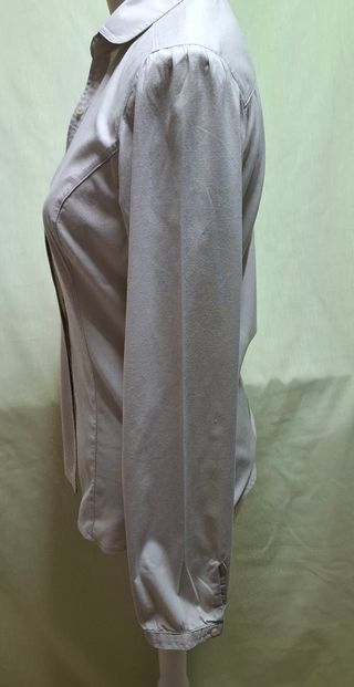 Camisa Stradivarius Beige Mujer Talla S