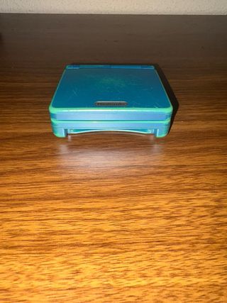 Nintendo Game Boy Advance SP Azul Surf
