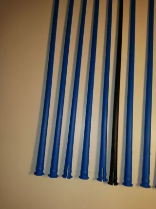 9 varillas campagnola reforzadas