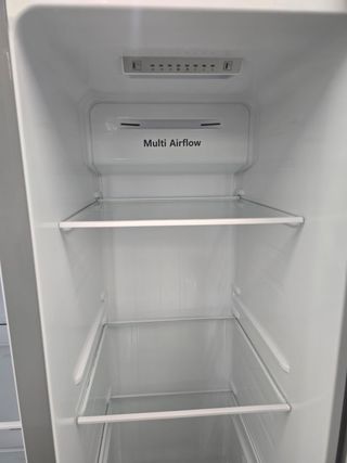 Nevera Americana Gris