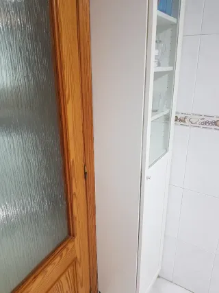 Mueble alto blanco Ikea