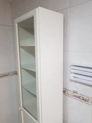 Mueble alto blanco Ikea