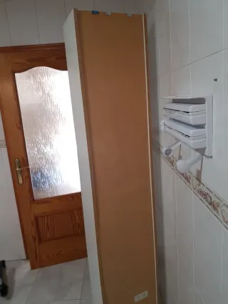 Mueble alto blanco Ikea