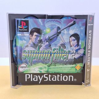 Syphon Filter 2 PS1 PlayStation PAL