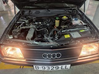Cambio moto por Audi 100 Avant