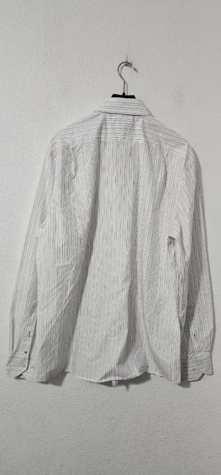 Camisa Tommy Hilfiger Rayas Rosas y Azules