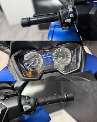 Honda Forza 125 ABS Azul