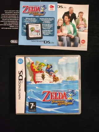 Zelda Phantom Hourglass Nintendo DS