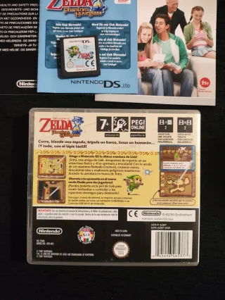 Zelda Phantom Hourglass Nintendo DS