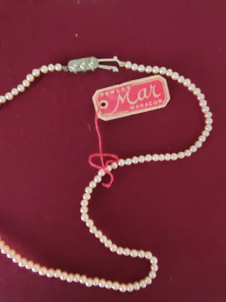 Collar Perlas de Mallorca