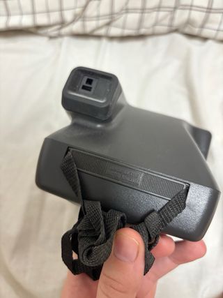 Cámara Polaroid 636 Close Up Negra