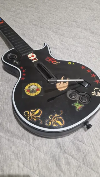 Guitarra Guitar Hero Gibson Les Paul PS3/PC