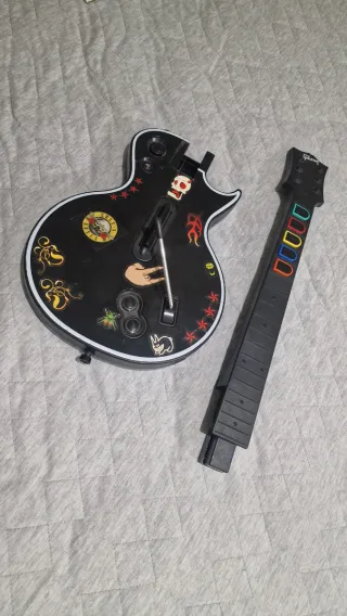 Guitarra Guitar Hero Gibson Les Paul PS3/PC