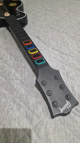 Guitarra Guitar Hero Gibson Les Paul PS3/PC