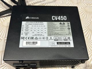 Fuente Alimentación Corsair CV450