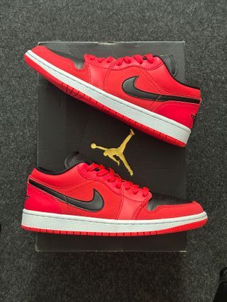 Nike Jordan 1 Low 41 Rosso
