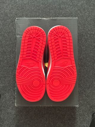Nike Jordan 1 Low 41 Rosso