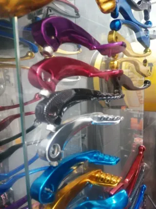 palanca arranque Suzuki katana