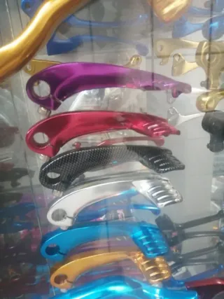 palanca arranque Suzuki katana