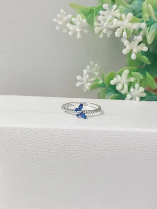 Anillo Pandora Mariposa Talla 54