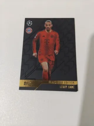 Carta Black Edge Edition Leroy Sané
